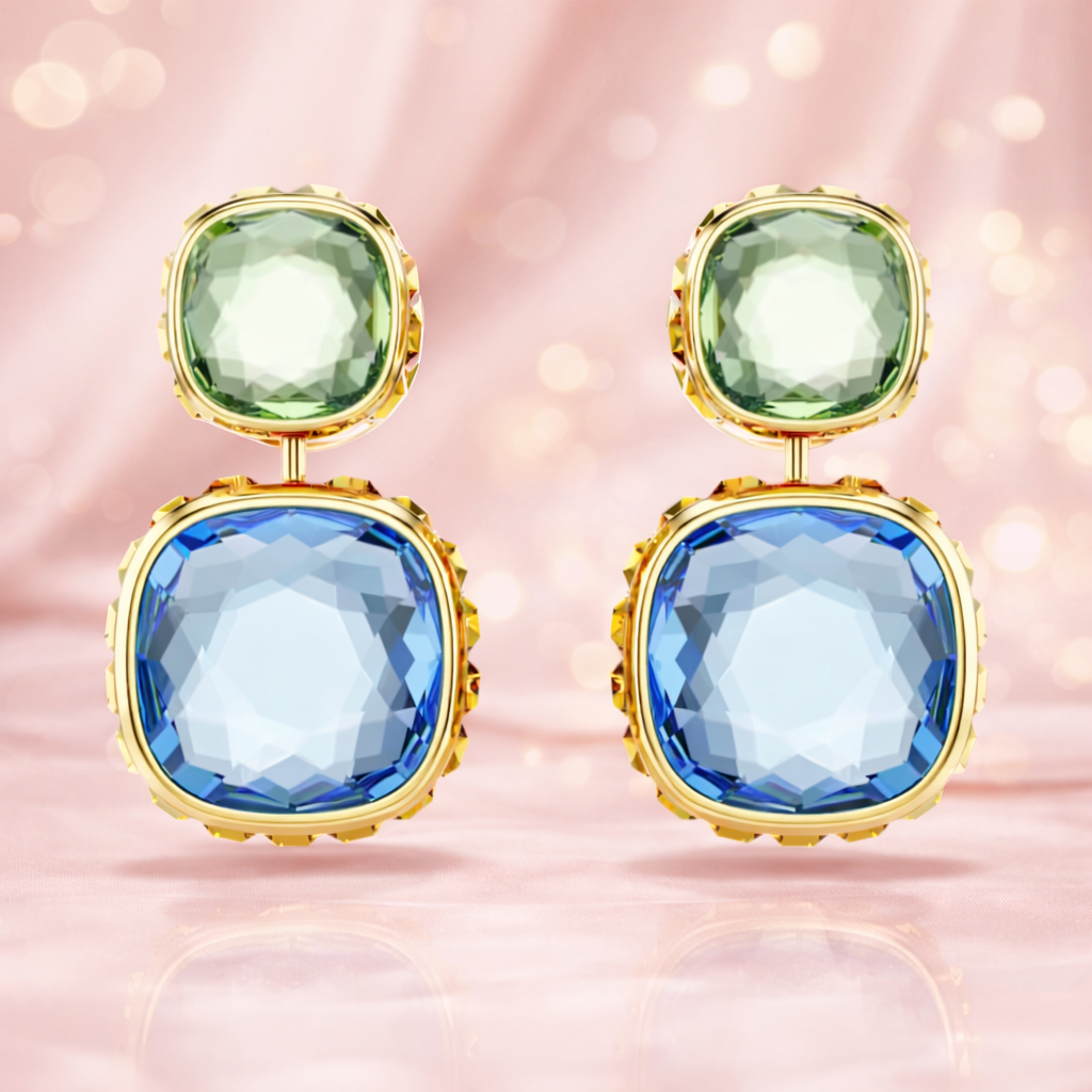 Set de cristal giratorio