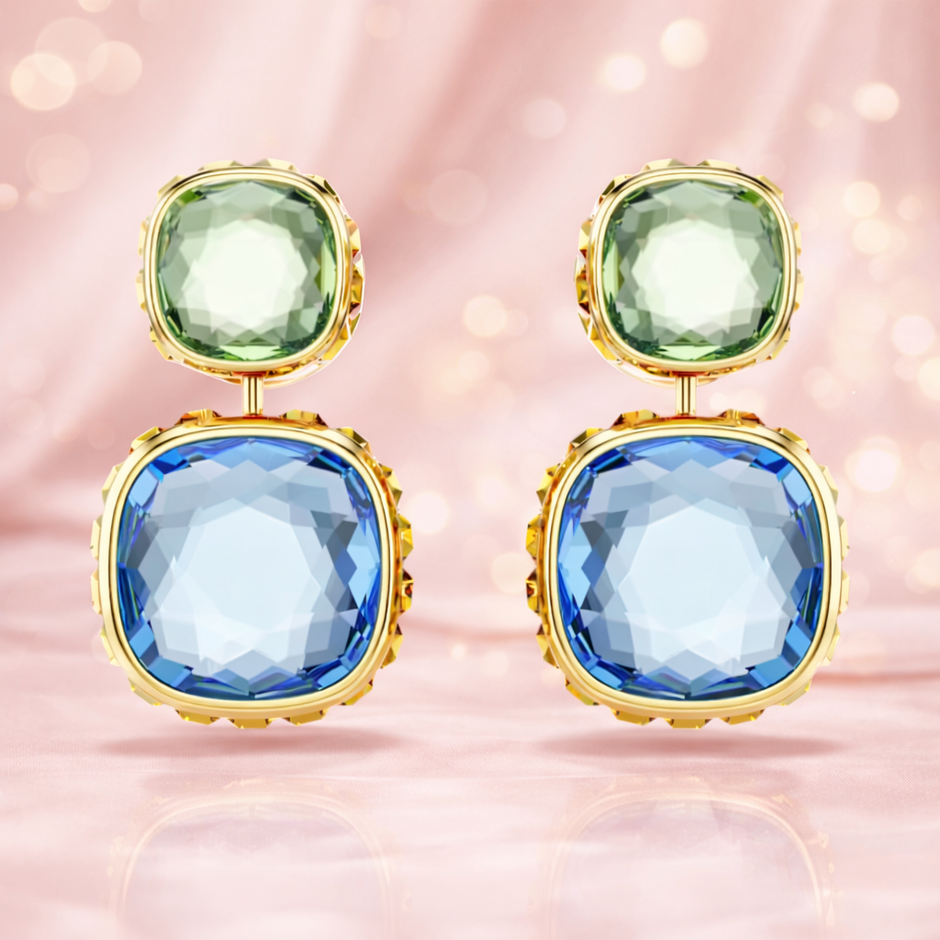 Set de cristal giratorio