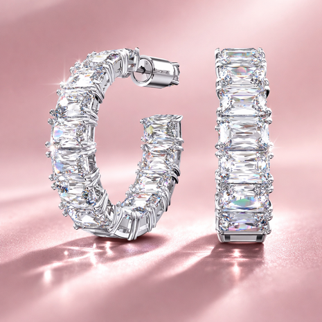 Arracadas de cristal
