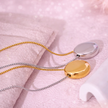 Collar Aura Oval