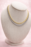 Collar tipo tennis Round