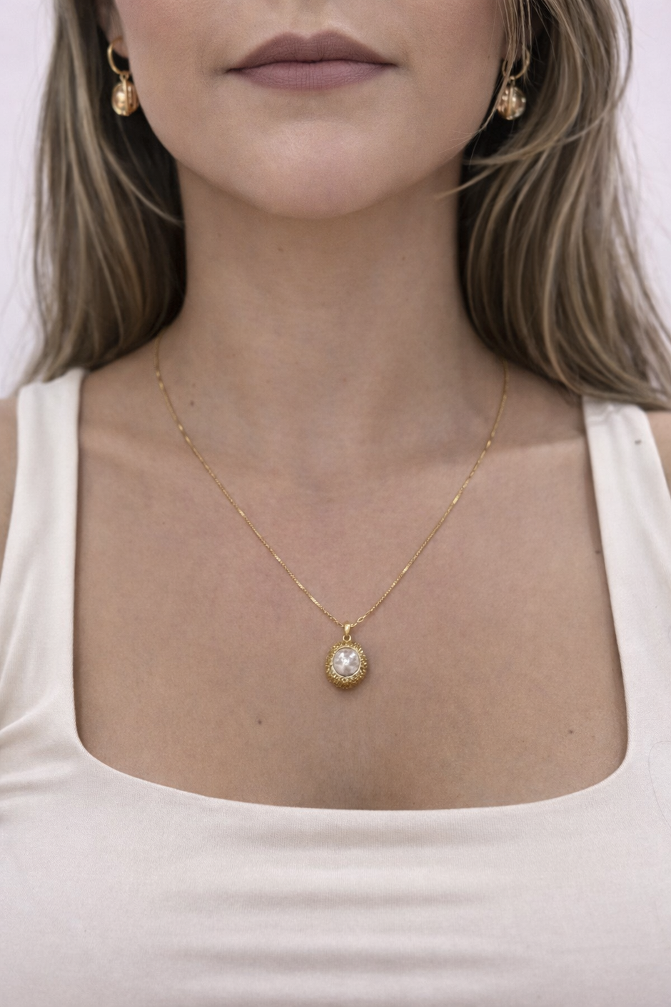 Collar Perla Aurora