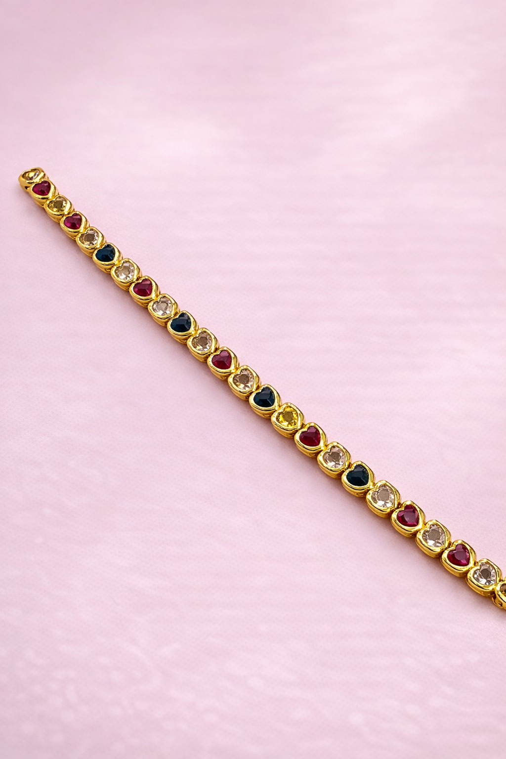 Pulsera Hearts