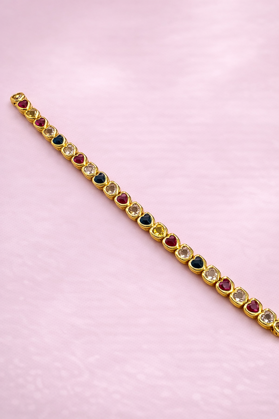 Pulsera Hearts