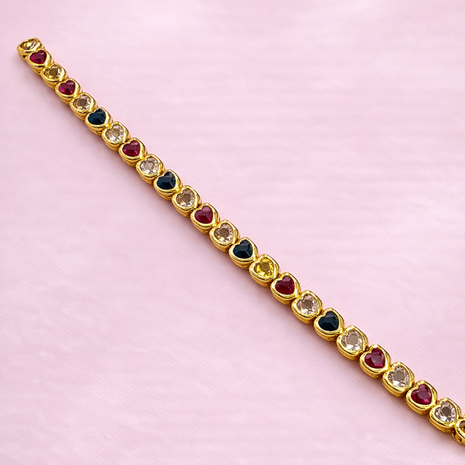Pulsera Hearts