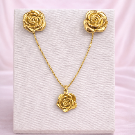 Set flower