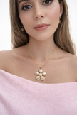 Collar Camelia