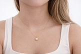 Collar mini perla