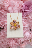 Collar / Broche Flor