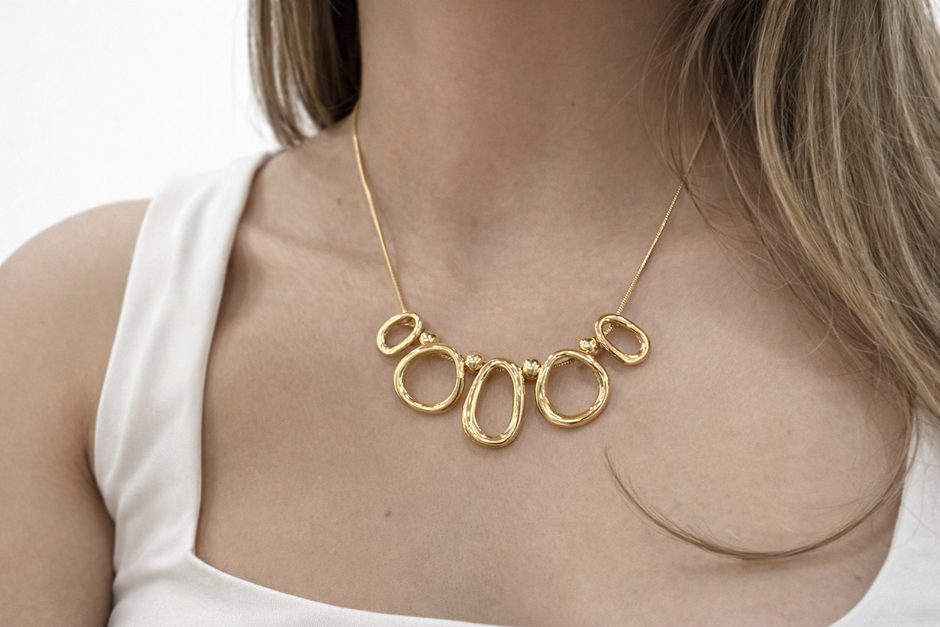 Collar Nudo de luz