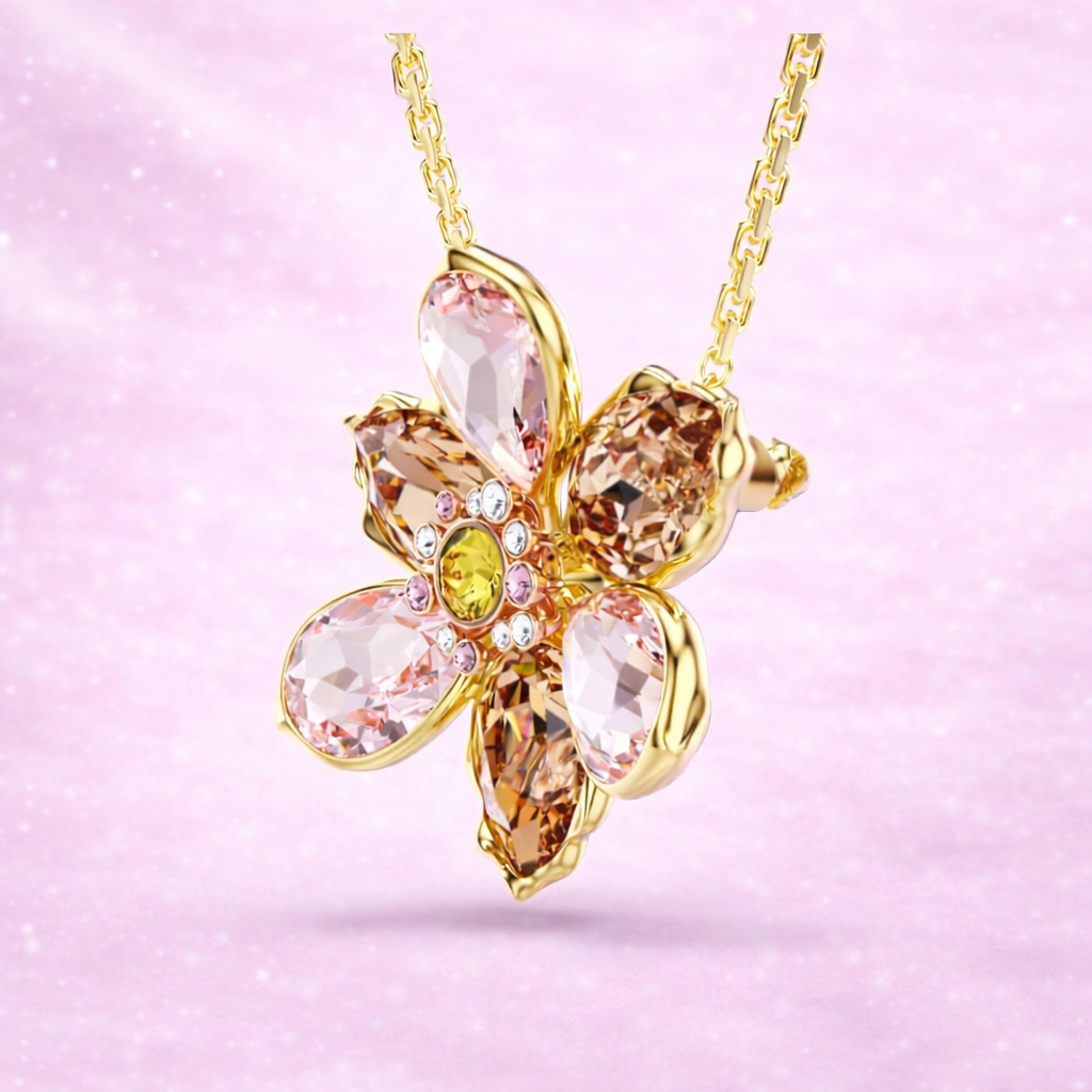 Collar / Broche Flor