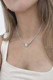 Collar corazón lumina