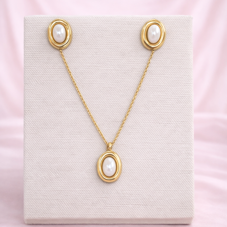 Set Oval soul