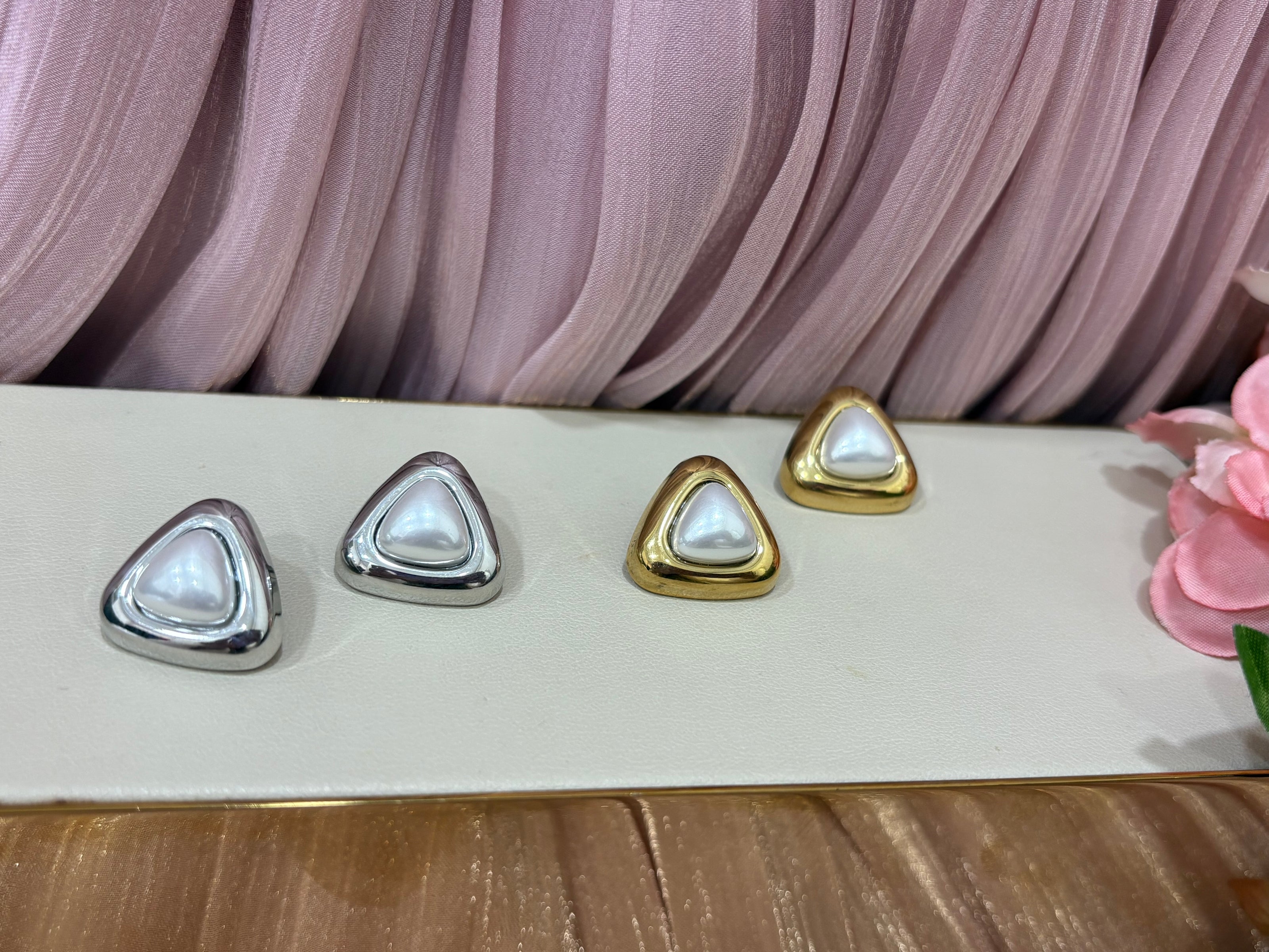 Aretes Triana Pearl