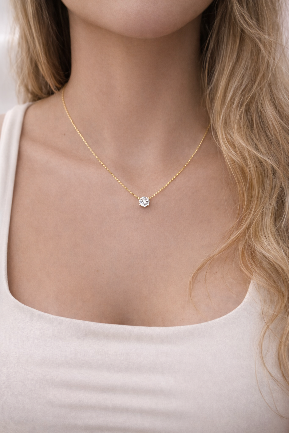 Collar Solitario