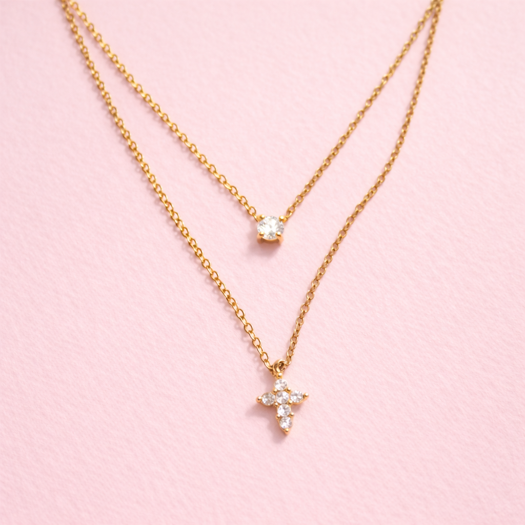 Mini Necklace cruz