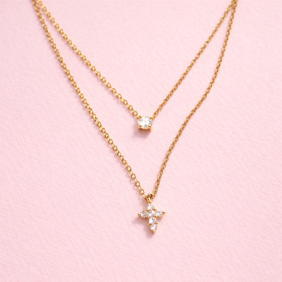 Mini Necklace cruz