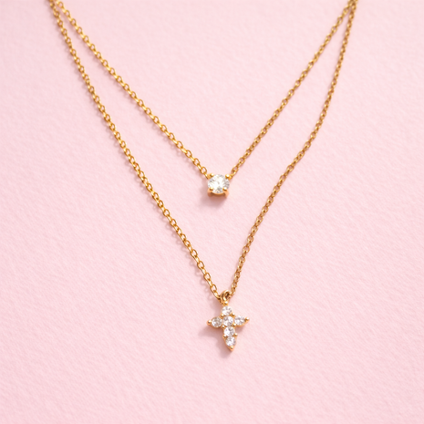 Mini Necklace cruz
