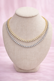 Collar tipo tennis Round