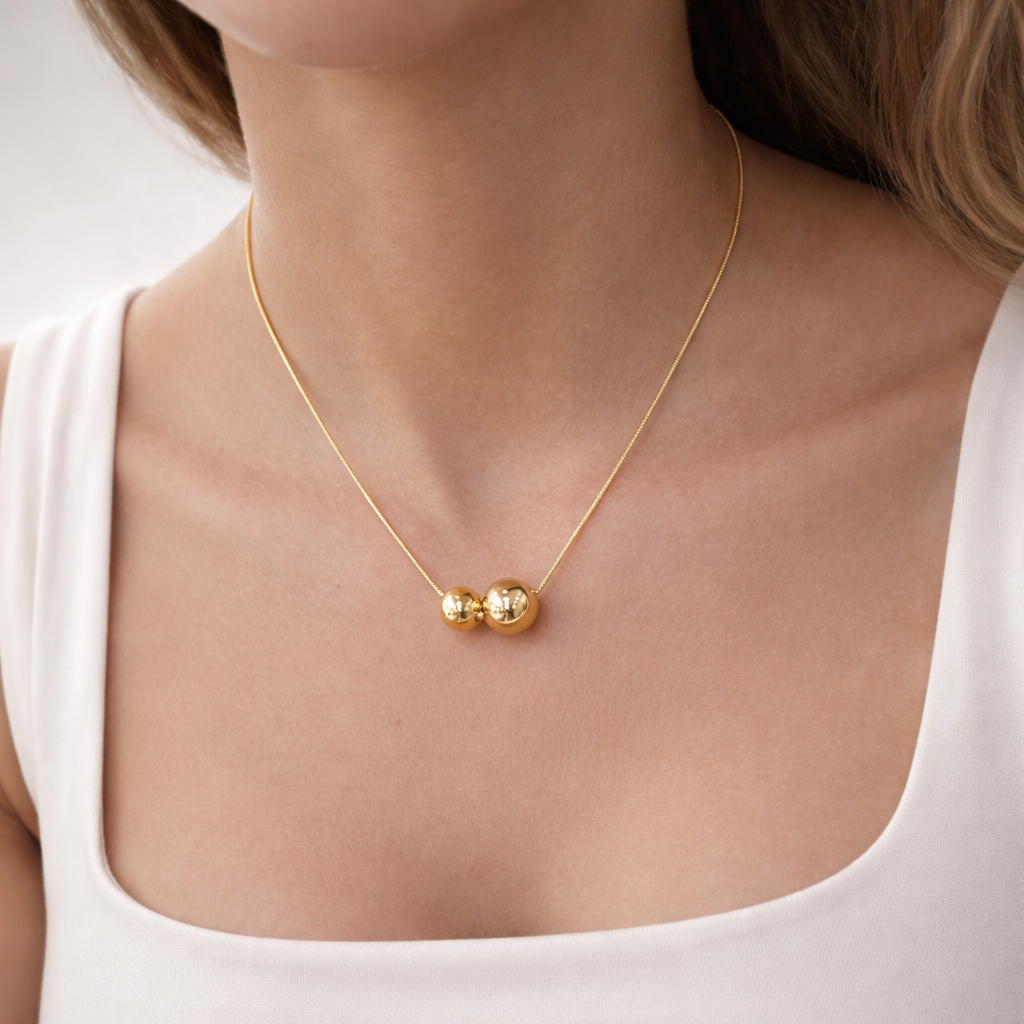 Collar esfera Dúo Luxe
