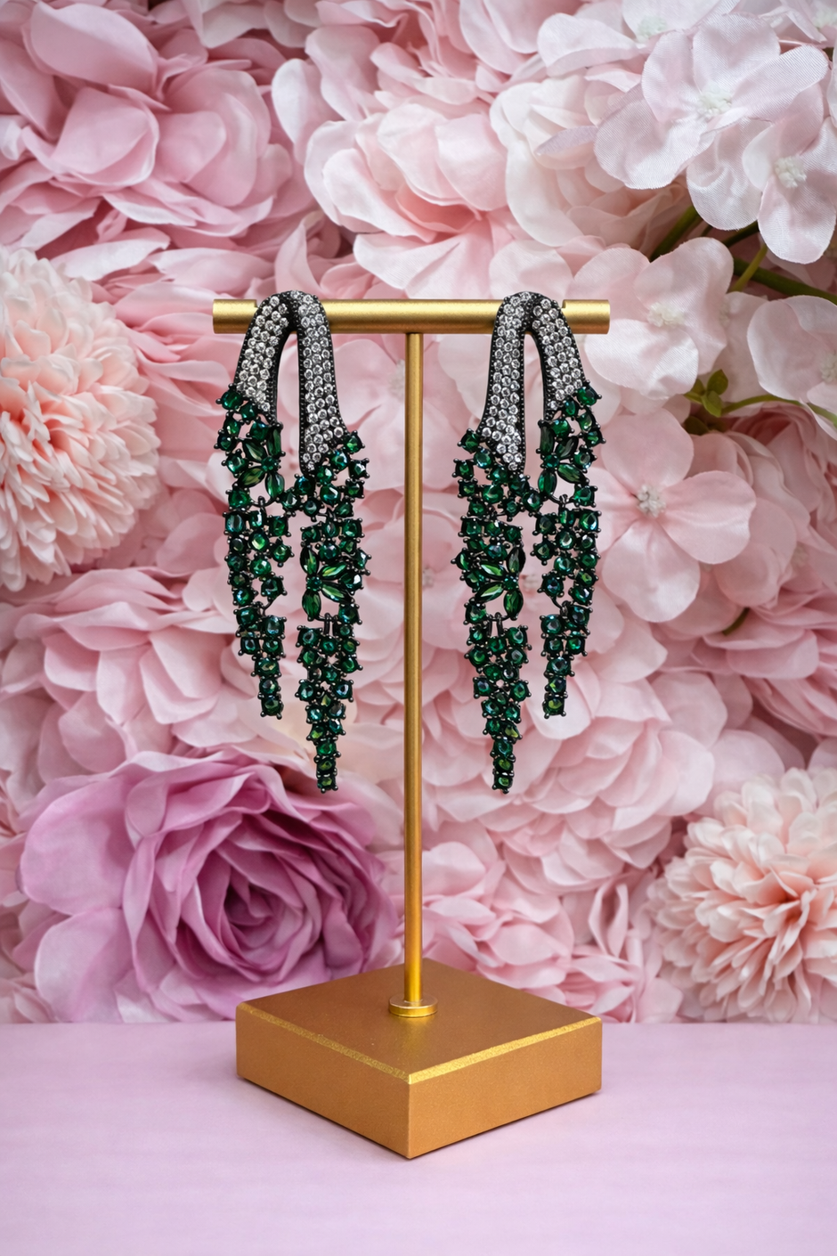 Aretes cascada