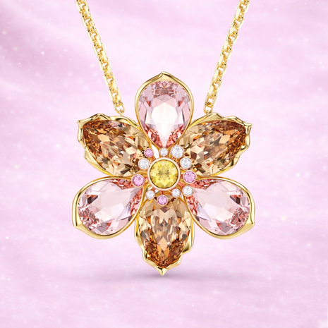 Collar / Broche Flor