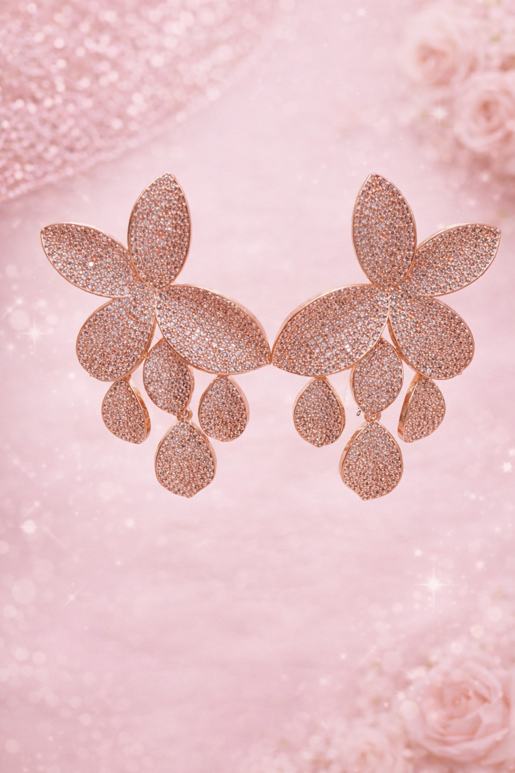 Aretes de fiesta Florales