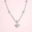 Collar Destello floral
