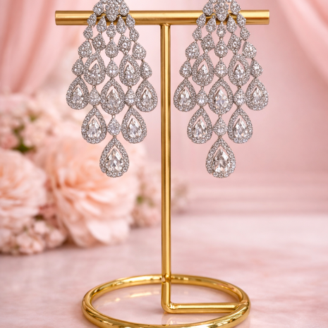 Aretes many Drops