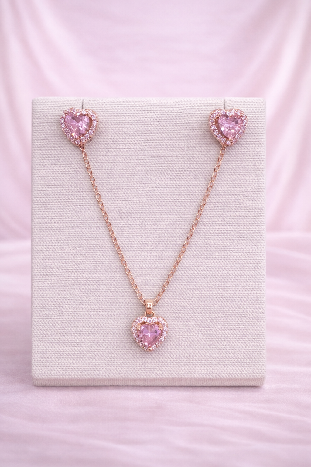 Set candy Heart