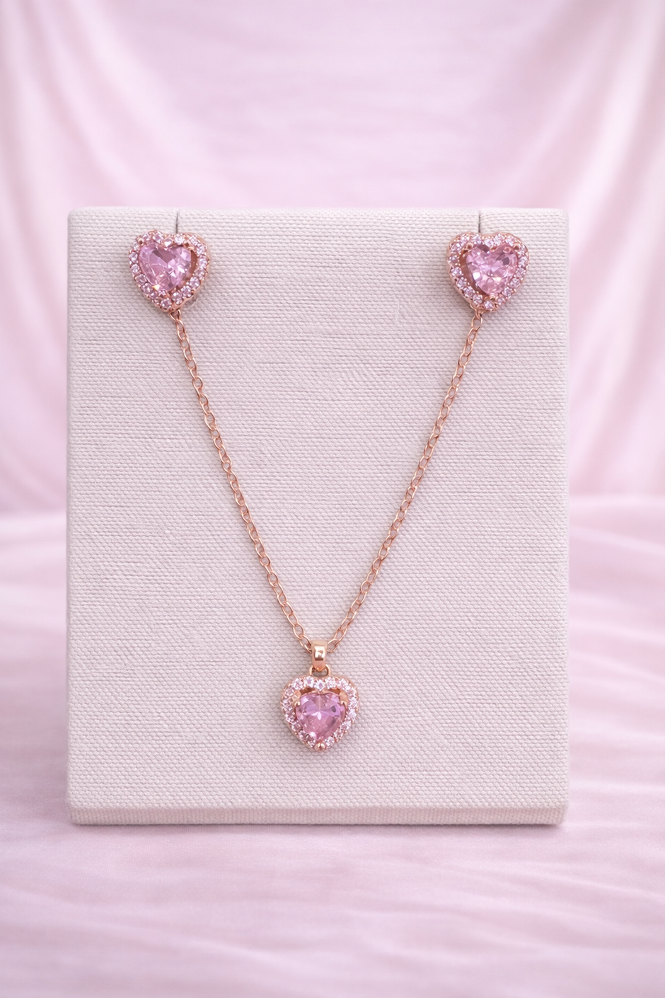 Set candy Heart