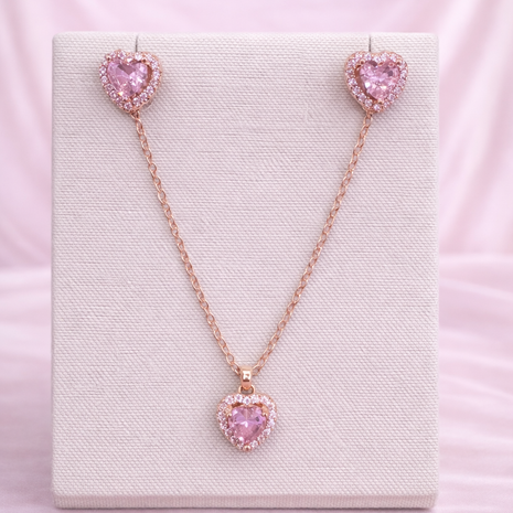 Set candy Heart