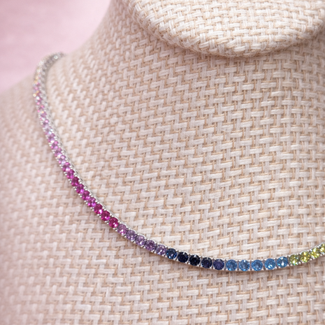 Collares Tennis Eclat