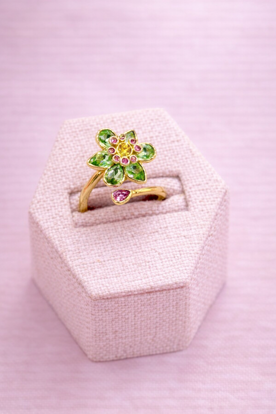 Anillo Primavera Ajustable