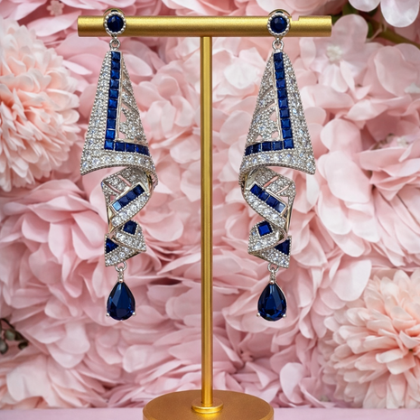 Aretes Blue Royale