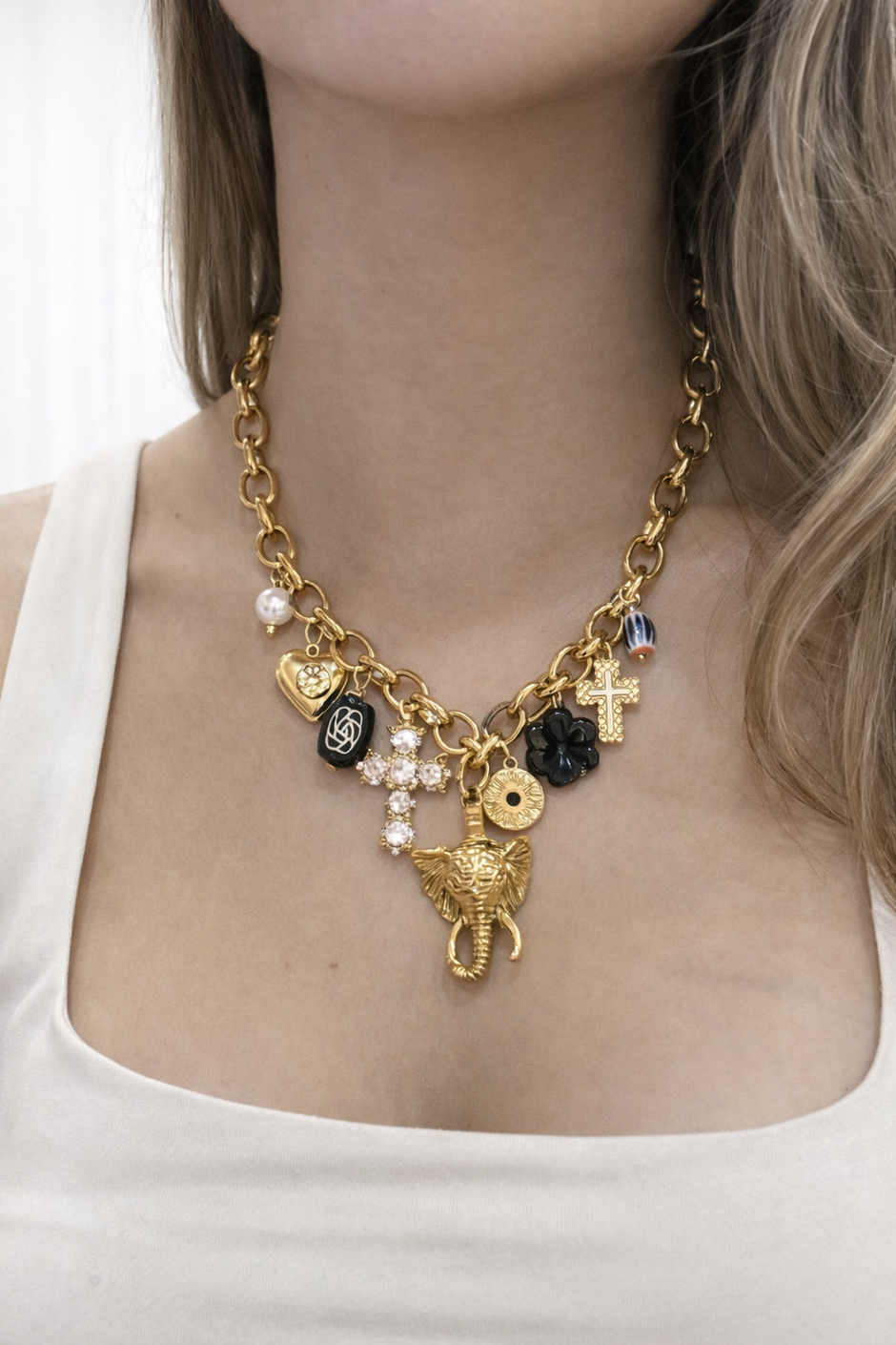 Collar Amuleto