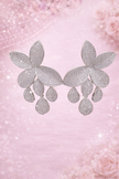 Aretes de fiesta Florales