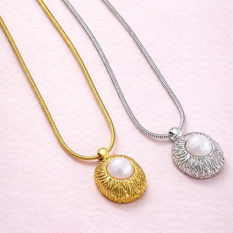 Collar Perla Aurora