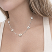 Collar daisy Pearl