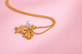 Collar exquisito marino