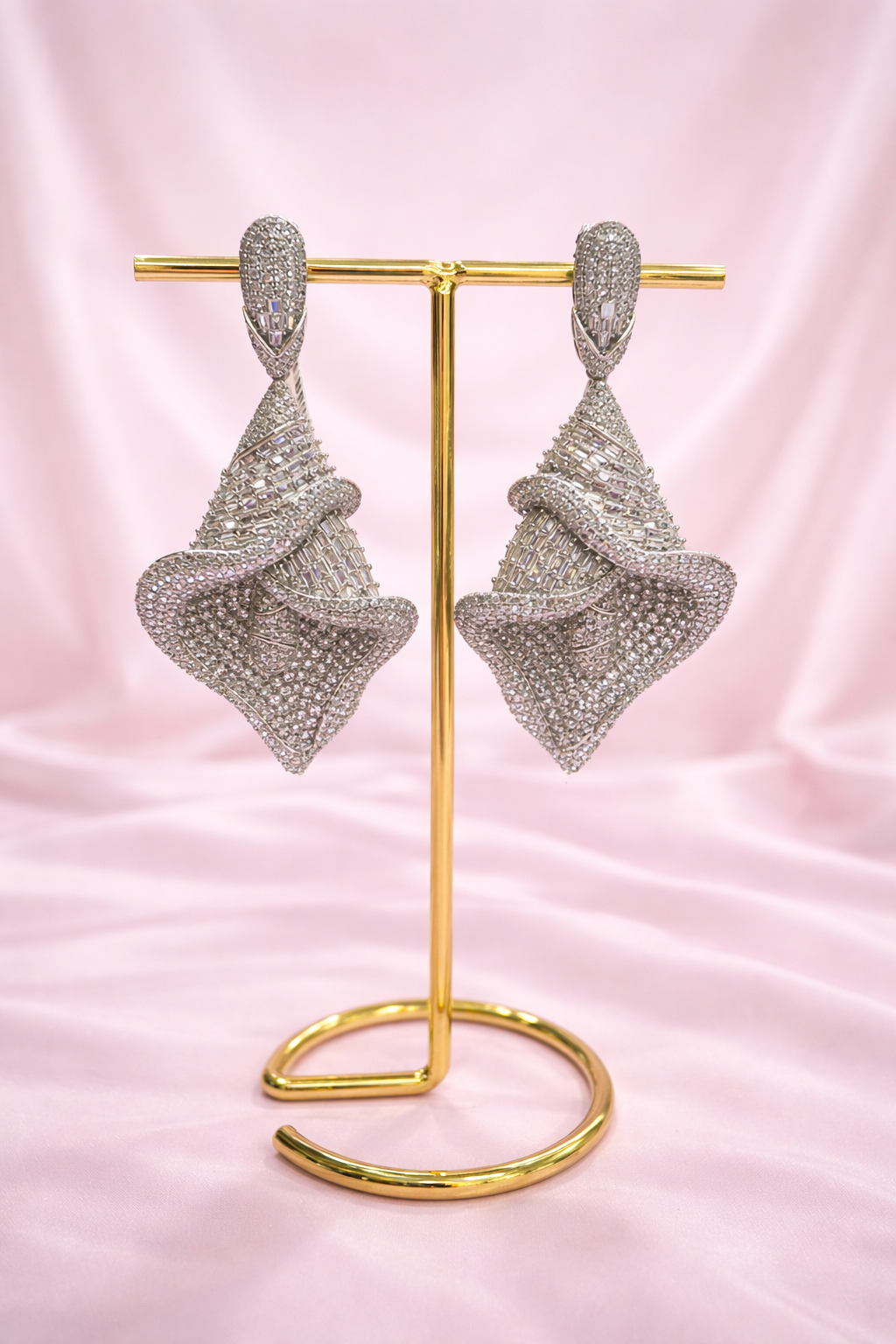 Aretes alcatraz silver