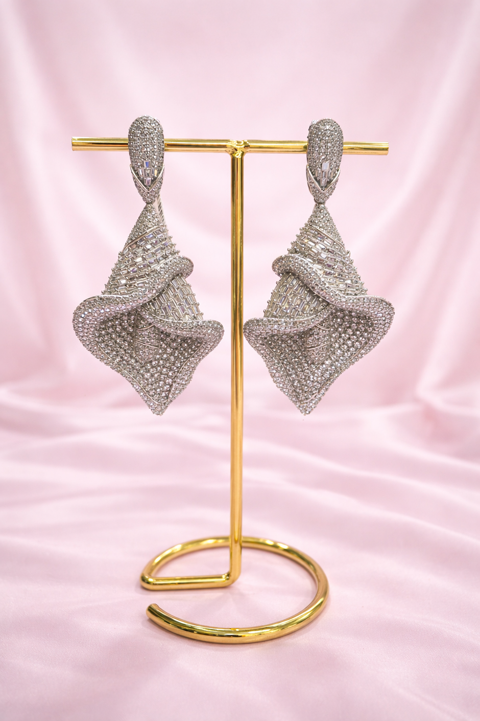 Aretes alcatraz silver