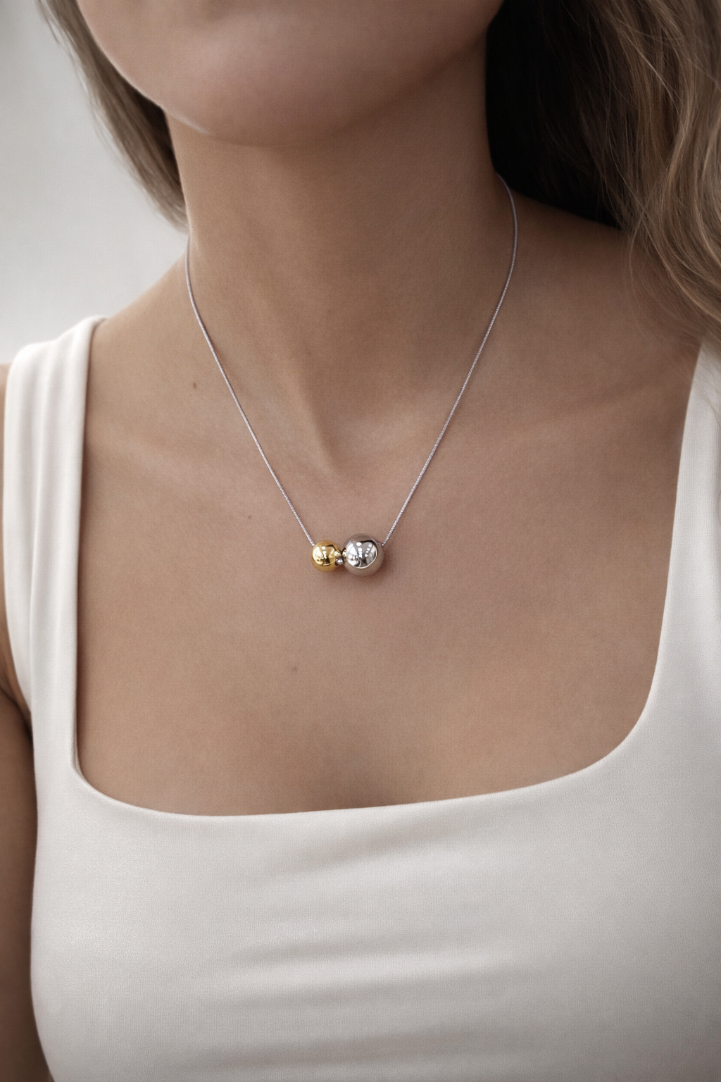 Collar esfera Dúo Luxe
