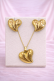 Set Golden Heart