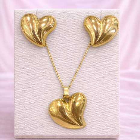 Set Golden Heart