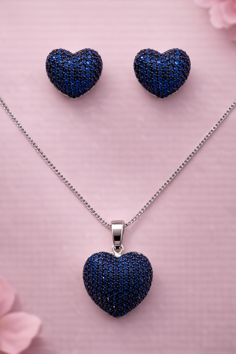 Set corazón