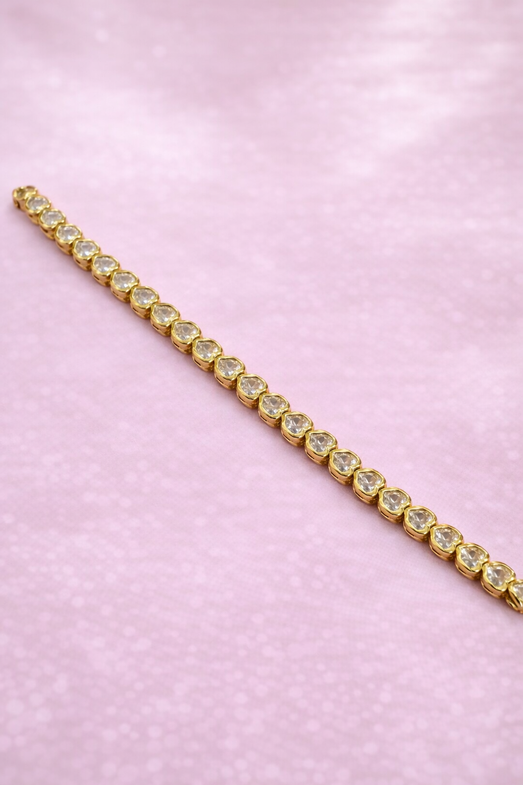 Pulsera Hearts