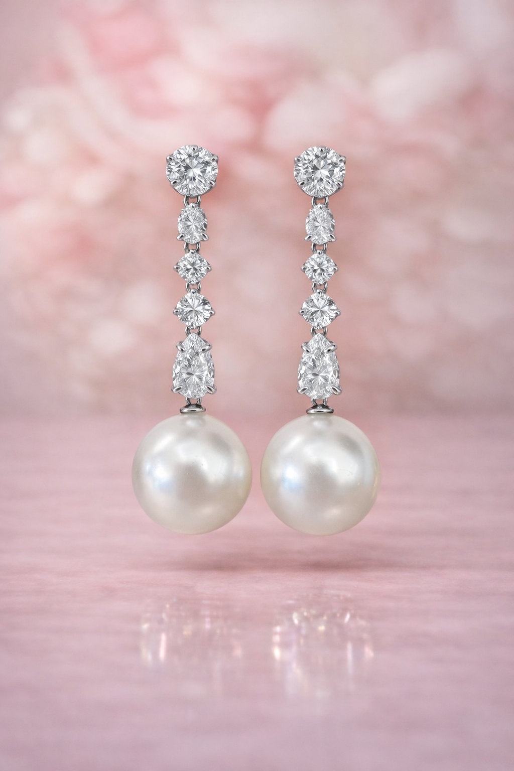 Aretes Perla imperial