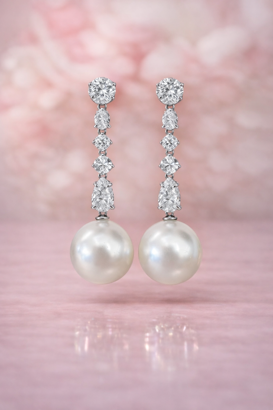 Aretes Perla imperial