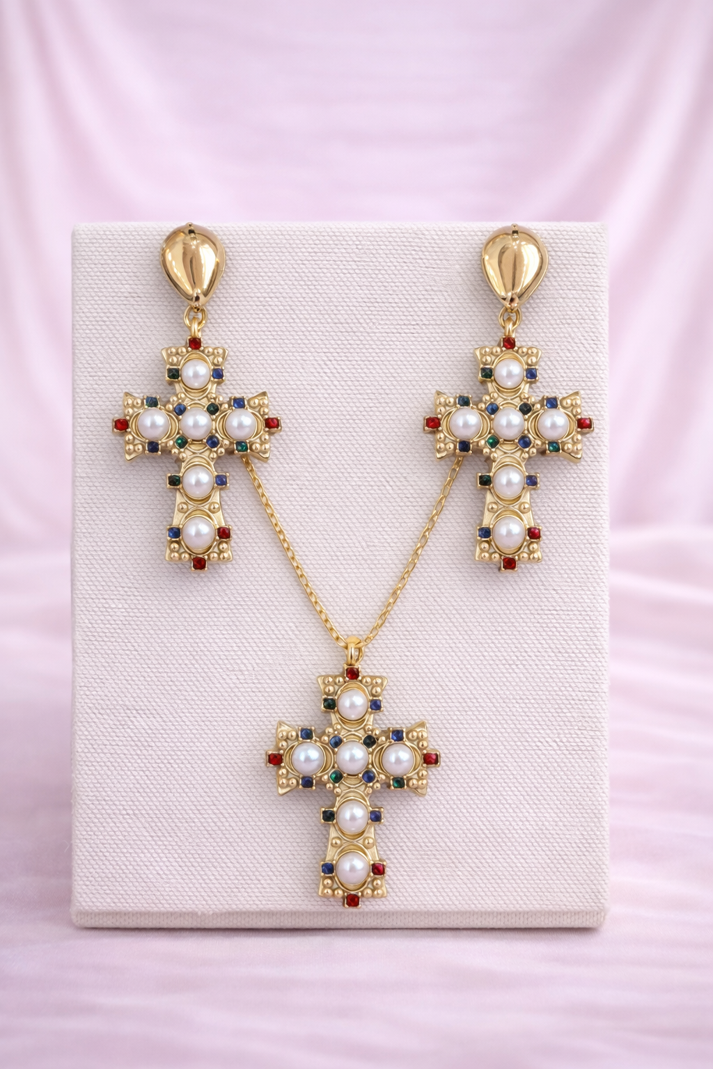 Set Crist multicolor